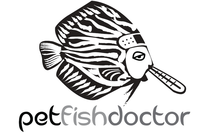 Pet Fish Doctor Logo